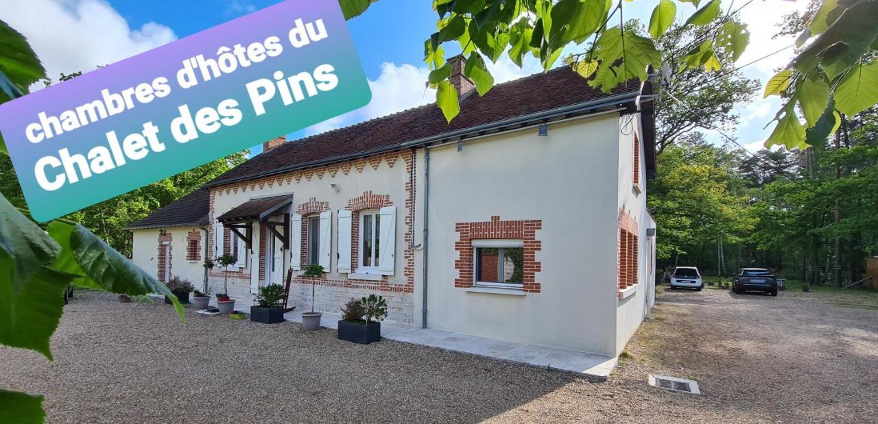 Hôtel Le Chalet Des Pins à Rougeou Extérieur photo